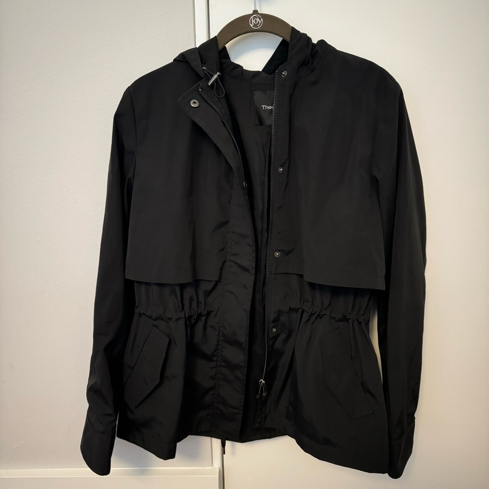 EUC Theory Women’s Light Rain Jacket, black, S